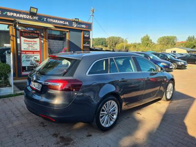 Opel Insignia I Sports Tourer Facelifting 2.0 CDTI ECOFLEX 120KM 2014