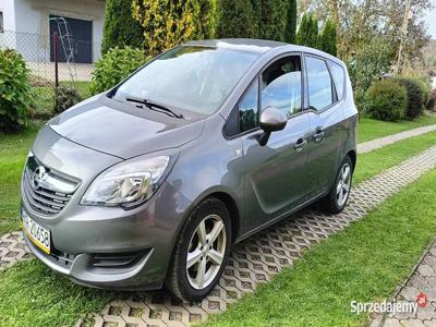 Opel Meriva Enjoy 1.4 100 KM, 2017, 37 600 tys. Salon Polska