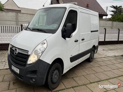 Opel Movano 2014r 2.3 Cdti 150 KM