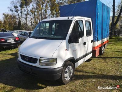 Opel Movano 2.2 Diesel 6 osobowy Brygadówka