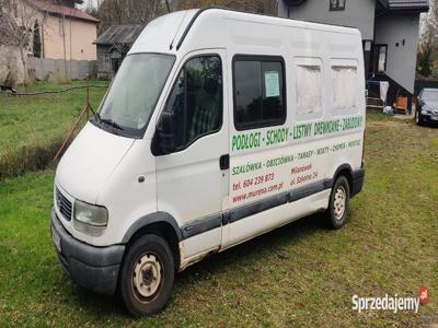 Opel Movano Renault Master 2.8 DTI MAXI 6 osobowy