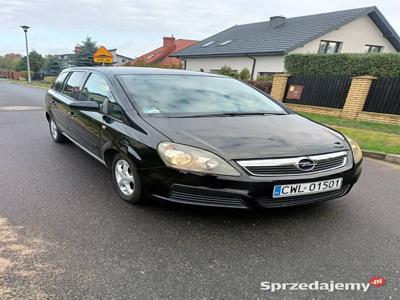 Opel Zafira B 1,6 + GAZ, 7 osobowa