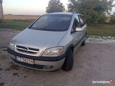 Opel Zafira Elegence 1.8 125km, klima, zadbany