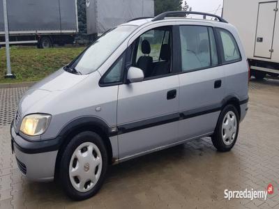 OPEL ZAFIRA VAN 2000 DIESEL+KLIMA.