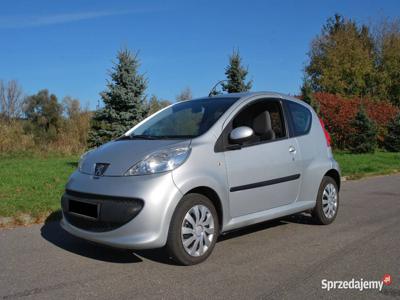 Peugeot 107 Automat Niski Przebieg Zadbaany