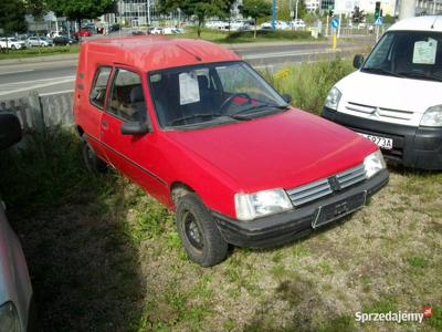 Peugeot 205 Peugeot 205 van II (1986-1994)