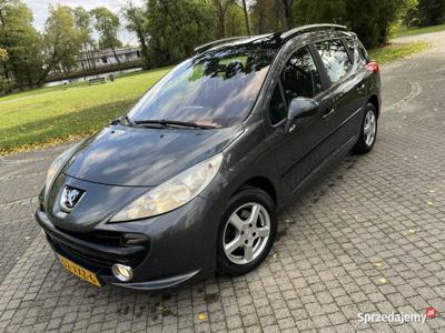 Peugeot 207 SW Peugeot 207SW 1.4B 2008r Panorama Dach Clima…