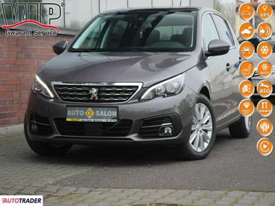 Peugeot 308 1.2 benzyna 130 KM 2018r. (Mysłowice)