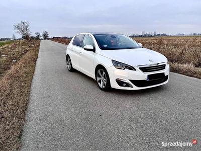 Peugeot 308/2.0 diesle/panoramiczny dach/automat/ krajowy