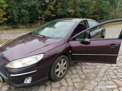 Peugeot 407 2.0hdi czesci