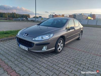 Peugeot 407 Sedan 1.8 LPG