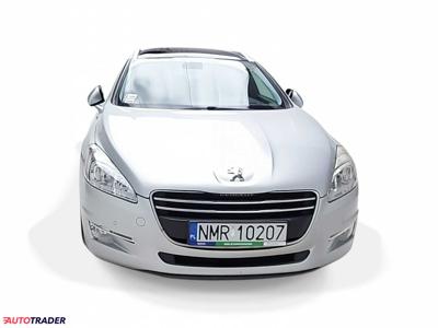 Peugeot 508 1.6 diesel 111 KM 2011r. (Komorniki)