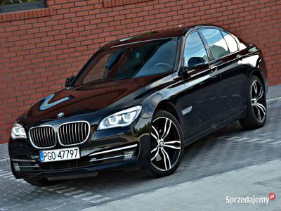 Piękne BMW 7 F01 Lift 2013r 3.0D 258KM Stan Idealny PL Prywa