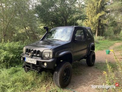 rełka!! Doinwestowany Suzuki Jimny 1.6 LPG 2000r.