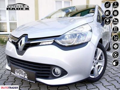 Renault Clio 1.2 benzyna 75 KM 2014r. (Świebodzin)