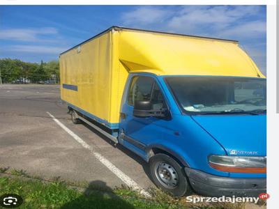 Renault Master rama 4,20m do zabudowy 2003r 2,2dCi