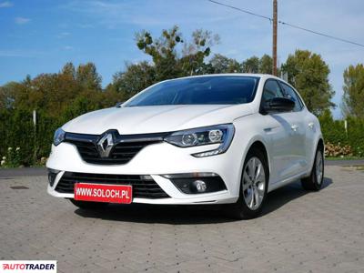 Renault Megane 1.5 diesel 115 KM 2019r. (Goczałkowice-Zdrój)