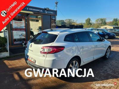 Renault Megane / 1.6 diesel / BOSE / Led / Navi / poł skóry…