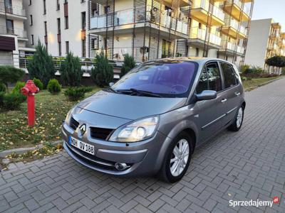 Renault Scenic 2.0 Turbo benzyna Navi Xenon Hak Skóry