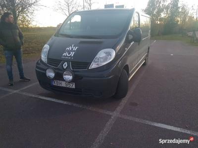 Renault Trafic 2010r long