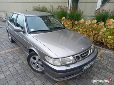 Saab 9-3 2.2TiD 2002r, Hak, Bogate Wyposażenie, Zadbany