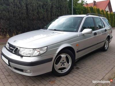 SAAB 9-5 Kombi; 2.0 benzyna; bezwypadkowy, techn. sprawny