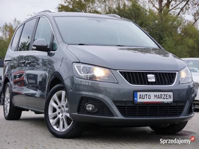 Seat Alhambra 2.0 TDI CR 140 KM 4x4 7osób Navi Hak GWARANCJA