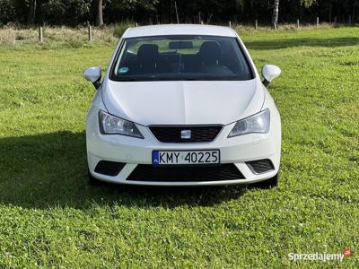 Seat Ibiza benzyna klima niski przebieg