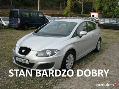 Seat Leon 1.4i-86km-Bezwypadkowy-Udokumentowany przebieg-Kl…