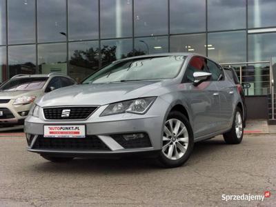 SEAT Leon, 2019r. FV23%, 1.5 TSI 130KM, Salon PL, Gwarantow…