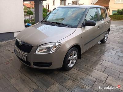 Skoda fabia ll 2