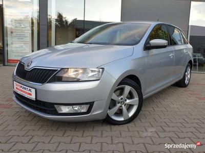 Skoda Rapid, 2017r. Salon PL/Climatronic/Faktura VAT23