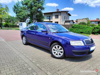 SKODA SUPERB 2.0 LPG GAZ 2003 Klimatronik Jasne Wnętrze