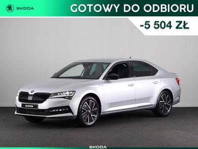 Skoda Superb III Liftback Facelifting 2.0 TSI 190KM 2023