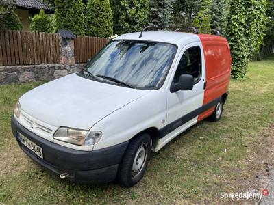 Sprzedam Citroen Berlingo 1,9D