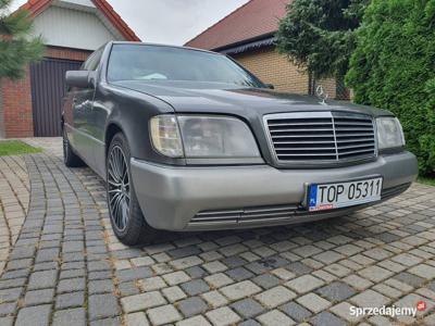 Sprzedam mercedes w140 lub zamiana.