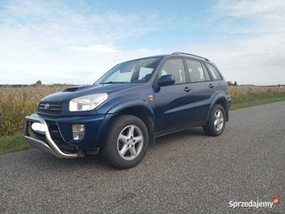 Sprzedam Toyote Rav-4 2.0 disel 2003 r. D4D