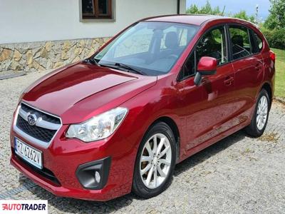 Subaru Impreza 2.0 benzyna 150 KM 2014r.