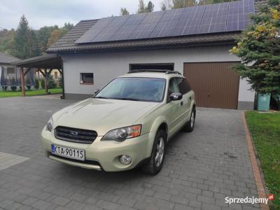 SUBARU Outback LPG ZAMIANA