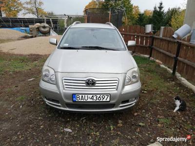 Toyota Avensis 2.0 D4D 116KM.