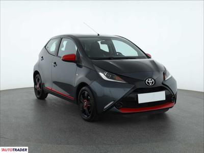 Toyota Aygo 1.0 68 KM 2016r. (Piaseczno)