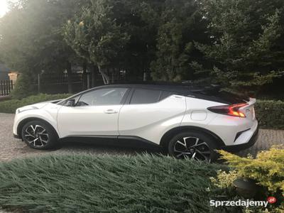 TOYOTA CHR 1.8 Hybrid Selection 122 KM SUV Biała Perła NAWIG