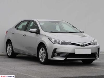 Toyota Corolla 1.6 130 KM 2018r. (Piaseczno)