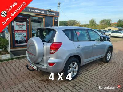 Toyota RAV-4 / 2.0 benzyna / 4x4 / Klima / Alu/ Opłacony / …