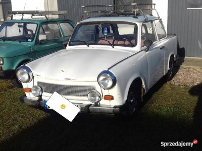 Trabant Sprawny Ubezpieczony