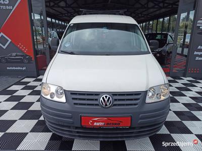 VOLKSWAGEN CADDY 4 MOTION 1.9 TDI NAPĘD 4X4 KLIMATYZACJA