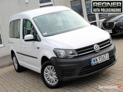 Volkswagen Caddy Salon PL 2.0TDI SCR FV23% 1WŁ Parktronic T…