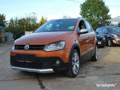 Volkswagen CrossPolo 1.4 TDI Klima Czujniki USB Alu Serwis