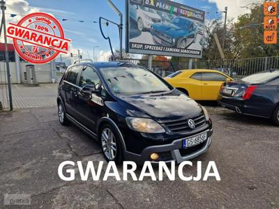 Volkswagen Golf Plus I CROSS 2.0 TDI 140 KM, Klimatyzacja, Alufelgi, Stoliki, Grzane Fotele