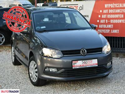 Volkswagen Polo 1.0 benzyna 75 KM 2017r. (Kampinos)